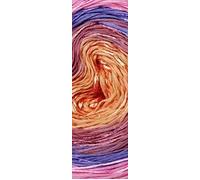 NEU Frühjahr/Sommer 2021!!! 150g Lang Yarns "Bloom" - Farbe 55 - Farben vermischen sich harmonisch in ihren Tonalitäten und wecken Assoziationen mit Blumen und Naturstimmungen.