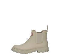 NEU | Hunter Gummistiefelette UNISEX DOWNPOUR CHELSEA beige 38