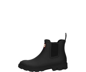 NEU | Hunter Gummistiefelette UNISEX DOWNPOUR CHELSEA schwarz 38