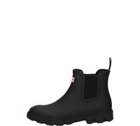 NEU | Hunter Gummistiefelette UNISEX DOWNPOUR CHELSEA schwarz 46