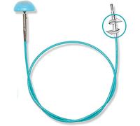 NEU Knit Pro Mindful Swivel Seile für austauschbare Rundstricknadeln, 360 ° Drehmechanismus, (80 cm)
