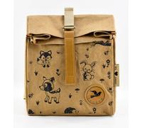 NEU PAPERO Rucksack COUGAR KIDS 8 L aus waschbarem Kraft Papier leicht, reißfest und wasserfest nachhaltig 0714637164164_braun