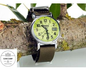 NEU Solar Funk Armbanduhr Uhr für Outdoor Survival Bushcrafting Camping Zelten