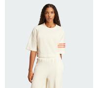 Neuclassics T-Shirt Cream White / Real Coral XS