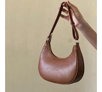 Neue Ankunft Modischer, einfacher und stimmungsvoller, glänzender, klassisch-lässiger, täglich nutzbarer, abnehmbarer Umhänge-Umhängetasche in Mondbog