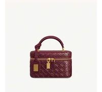 Neue Damen Box-Tasche, Cleo Kunstkrokodil geprägte PU Handtasche, quadratische Schultertasche, kleine quadratische Umhängetasche, weiche Tasche 2T321,
