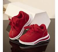 Neue Freizeitschuhe, Sportschuhe, Laufschuhe, bequeme leichte Sohlen Flats, Weihnachts-Babys erste Laufschuhe