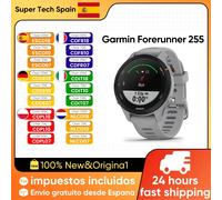 Neue Garmin Vorläufer 1.3 Sport Smartwatch 46mm ''Farbbild schirm 14 Tage Akkulaufzeit 4GB RAM NFC BT WiFi 5atm wasserdicht Slate Gray (GPS)