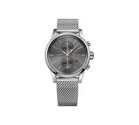 Neue Hugo Boss 1513440 Herren Edelstahl Mesh Graues Zifferblatt Jet Mode Uhr DE