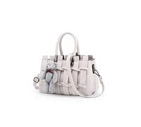 Neue Mädchen/Frauen süße Mode-Handtasche Messenger Bag Umhängetasche Schulter-Geldbeutel Tote Weiß Nicole & Doris