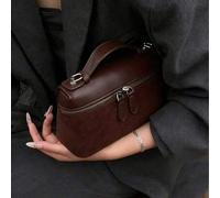 Neue matte Patchwork Mini Handtasche Umhängetasche Handytasche, modische Arbeitstasche
