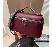 Neue matte Patchwork Mini Handtasche Umhängetasche Handytasche, modische Pendlertasche