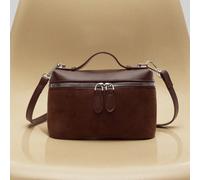 Neue matte Patchwork Mini Handtasche Umhängetasche Handytasche, modische Pendlertasche