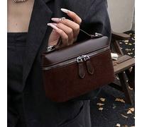 Neue matte Patchwork Mini Handtasche Umhängetasche Handytasche, modische Pendlertasche