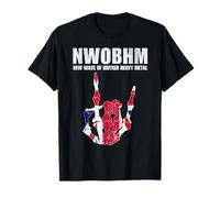 Neue Welle des britischen Heavy Metal NWOBHM T-Shirt