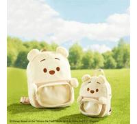 Neuer Anime Disney Winnie Puuh Serie Rucksack, Cartoon Süße Dekoration, große Kapazität Schultertasche, Geschenk