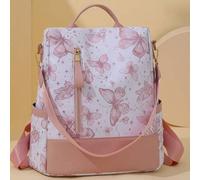 Neuer chinesischer Stil Schmetterling Muster süße Damen Rucksack, schicke Mode, College Stil Studentenrucksack, minimalistischer Outdoor Diebstahlschu