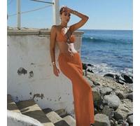 Neuer Frühling/Sommer Khaki Strick Sexy Seestern Damen Bikini Badeanzug, geeignet für Strand, Urlaub, Party, Date