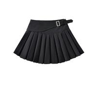 Neuer Frühlings-Sommer-Frauen-weiblicher sexy Polyester -Rock-Schwarz-M