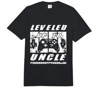 Neuer Onkel - Leveled Up to Uncle Oncles Comfort Colors Adult Heavyweight T-Shirt