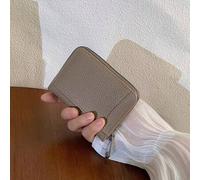 Neuer unisex japanischer Stil Akkordeon Münzbeutel, minimalistisch, mit mehreren Kartenfächern, Reißverschluss, großer Kapazität, Portemonnaie, Mini-G