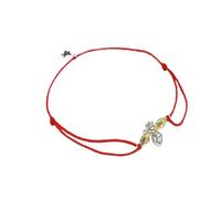 Neues 2025 Queen Bee Seilkettenarmband für Frauen echte 925 Sterling Silber Star Armband Geschenke Freundschaftsarmbänder Dekoration Schmuck Gedenk mit Ihnen Accessoires Trendy Best für Geschenk