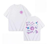 Neues Arcane Jinx T-Shirt Mode für Männer/Frauen Lustiges Niedliches Anime T-Shirt Unisex Hochwertige Casual T-Shirts