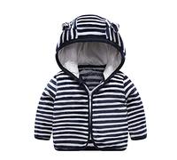 Neugeborenes Baby Mädchen Fleecejacke Herbst PlüSchjacke Winter Fleece Jacke Mit Kapuze Reißverschluss Kapuzenmantel Umhangjacke Dicke Warme Kleidung Oberbekleidung Wollfleece Wintermäntel