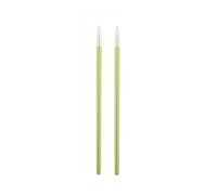 NEUHEIT 2016 !!! Knit Pro auswechselbare Nadelspitzen ZING / 3,50 mm chrysolite 115 mm 1 Paar