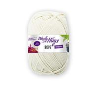NEUHEIT 2019 aus der Collektion Woolly Hug`s Rope - Farbe 02 Natur - vielseitiges und ideales Taschengarn