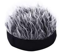 Neuheit Hair Visors Kappe Japanische Anime Hip Hop Beanie Cap Falschem Haar Unisex Retro Perücken Hats Cosplay Kostümhut