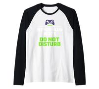 Neurodivergent Gamer ADHS Gamer Autistic Gamer Cozy Gamer Raglan