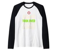 Neurodivergent Gamer ADHS Gamer Autistic Gamer Cozy Gamer Raglan