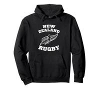 Neuseeland Flagge Kiwis Rugby Team Pullover Hoodie