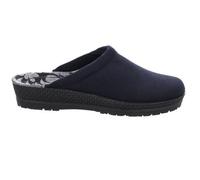 Rohde Damen Pantoffeln Hausschuhe Weite G Neustadt-D 2291, Größe:40 EU, Farbe:Blau