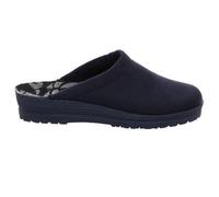 Rohde Neustadt D 2291 Schuhe Damen Hausschuhe Pantoffeln Clogs Schurwolle, Größe:36 EU, Farbe:Blau