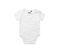 Neutral® - 3FREUNDE Body Kurzarm Weiss 68