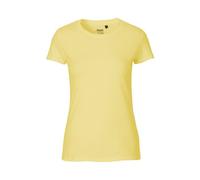Neutral® - 3FREUNDE Frauen Fit T-Shirt dustyyellow M
