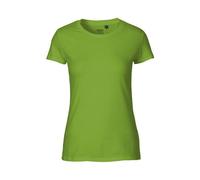 Neutral® - 3FREUNDE Frauen Fit T-Shirt Lime M