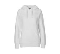Neutral® Damen College Hoodie Hoody Kapuzenpullover Kapuzenpulli Weiß M