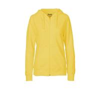 Neutral® - 3FREUNDE Frauen Hoodie Zipped Dusty Yellow L