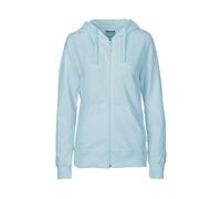 Neutral® - 3FREUNDE Frauen Hoodie Zipped Light Blue XL