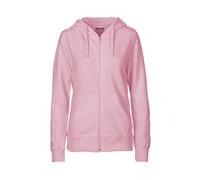 Neutral® - 3FREUNDE Frauen Hoodie Zipped Light Pink XS