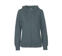 Neutral® - 3FREUNDE Frauen Hoodie Zipped Teal L