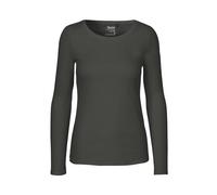 Neutral® - 3FREUNDE Frauen Longsleeve Charcoal L