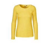 Neutral® - 3FREUNDE Frauen Longsleeve Gelb M