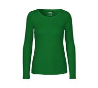 Neutral® - 3FREUNDE Frauen Longsleeve Grün XXL