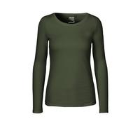 Neutral® - 3FREUNDE Frauen Longsleeve Military S