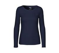 Neutral® - 3FREUNDE Frauen Longsleeve Navy XXL