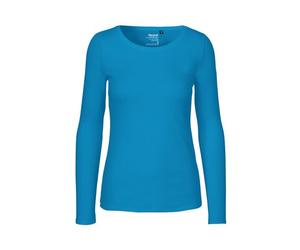 Neutral® - 3FREUNDE Frauen Longsleeve Sapphire XXL